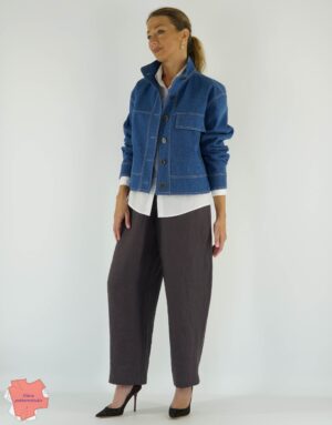 Madeira Pants, Pattern
