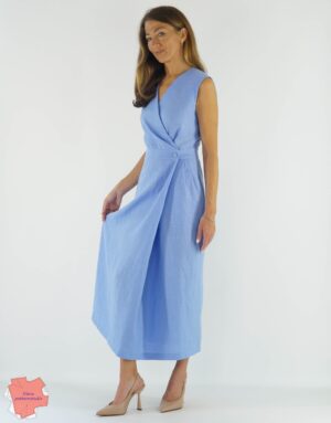 Fiesta Dress, Pattern with an additional sleeve piece