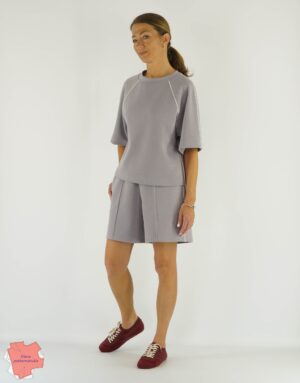 Vita Raglan T‑Shirt, Pattern