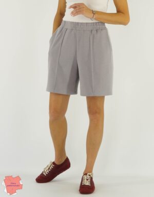 Vita Knit Shorts, Pattern