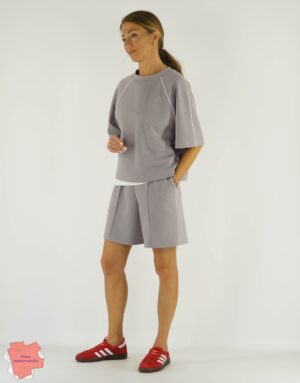 Vita Knit Shorts, Pattern