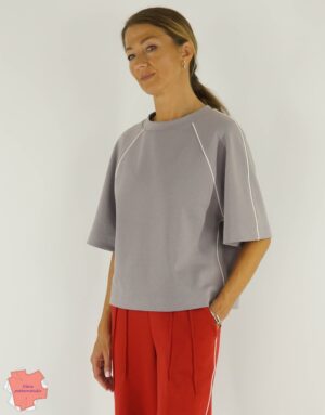 Vita Raglan T‑Shirt, Pattern