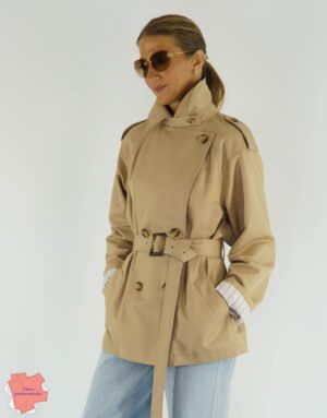 Greenwich Jacket / Trench with Raglan Sleeves, 2-in-1 Pattern