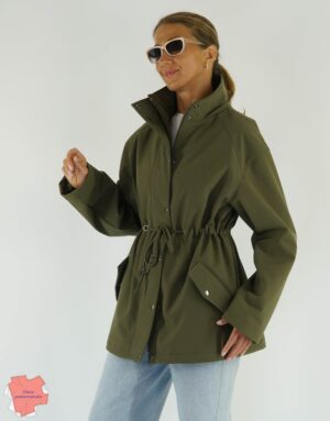 Bosphorus Jacket / Parka with Detachable Hood, Pattern