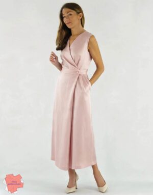Fiesta Dress, Pattern with an additional sleeve piece